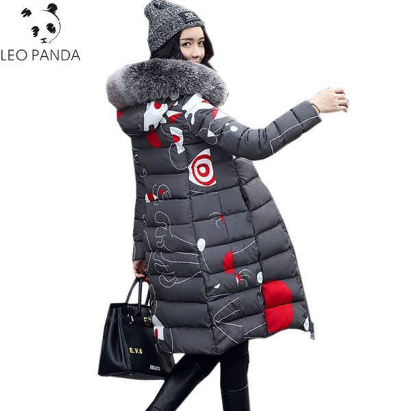 Необычные зимние куртки женские