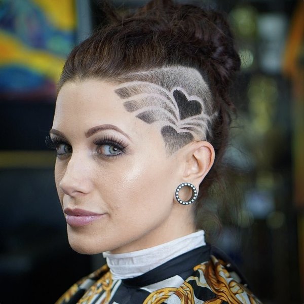 Андеркат женская стрижка каре