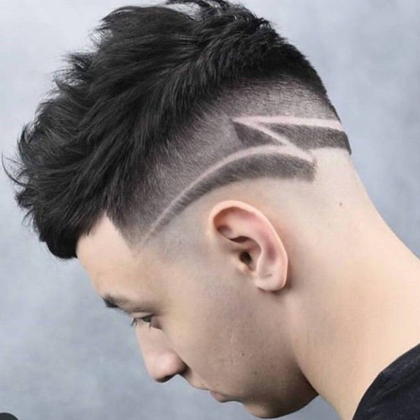 Стрижка Хаир тату