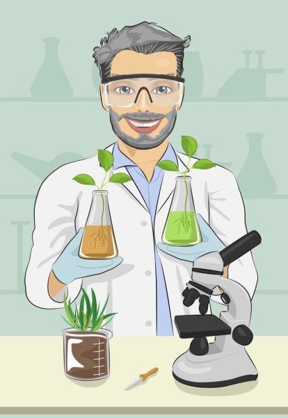 Ботаник ученый