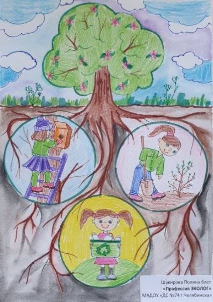 Микробиолог рисунок