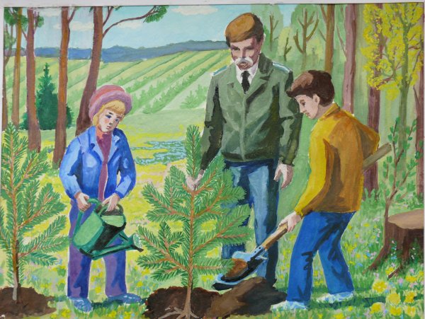 Супергерой эколог