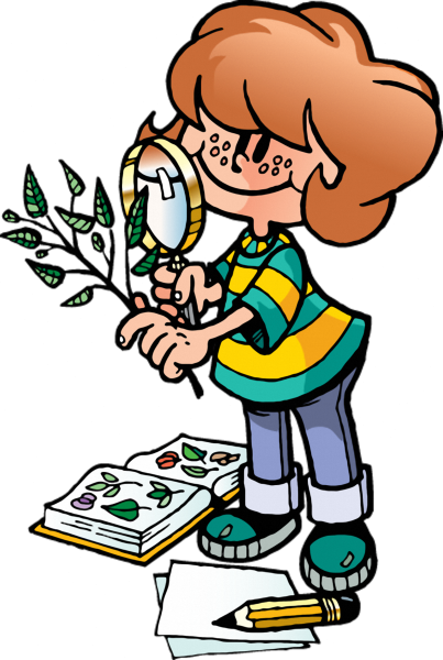 Эколог иллюстрация