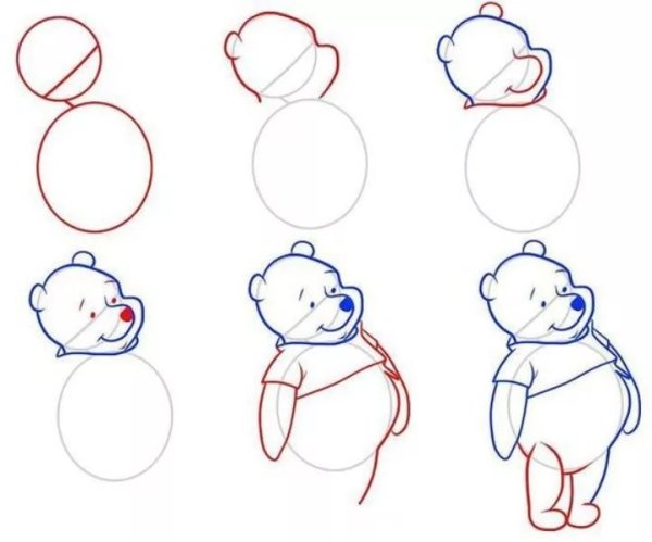 Рисование пошагово для начинающих