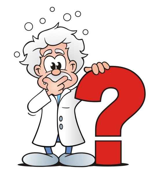 Ученый мультяшный