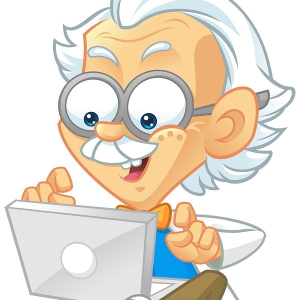 Профессор мультяшный