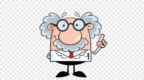 Мультяшные ученые