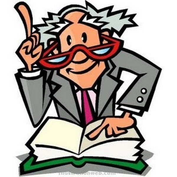 Профессор мультяшный