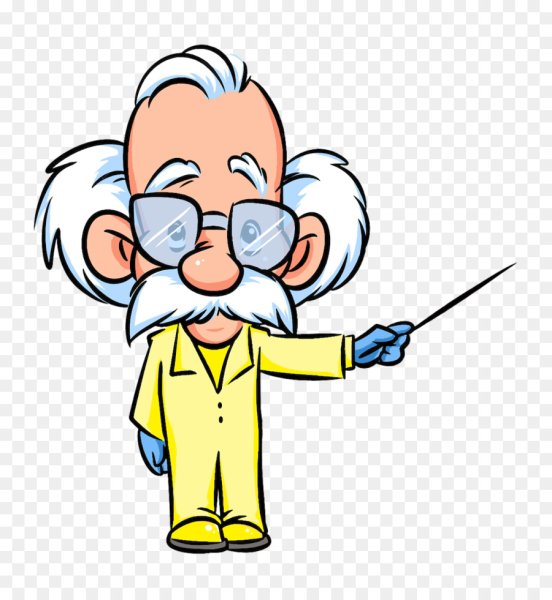 Профессор мультяшный