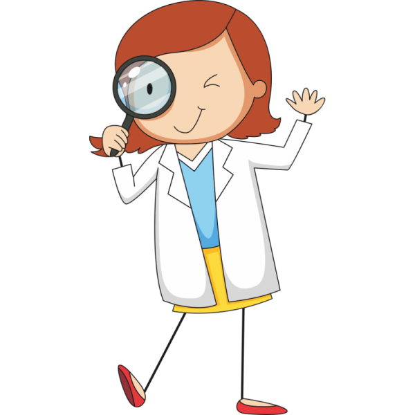 Мультяшные ученые