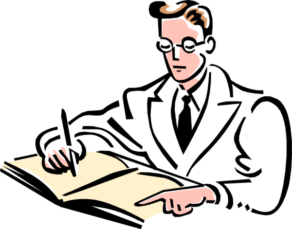 Ученый клипарт