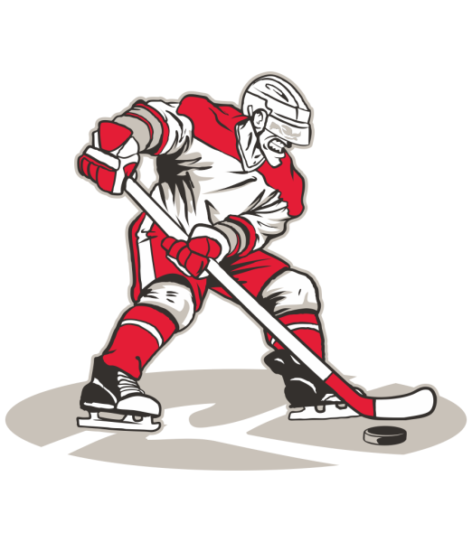 Хоккейные иллюстрации