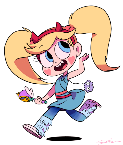 Звездная принцесса против сил зла