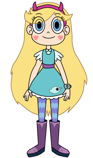 Звездная принцесса против сил зла