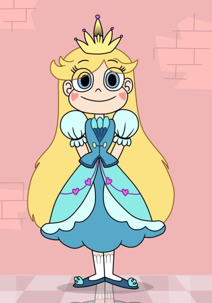 Звёздная принцесса и силы зла Стар