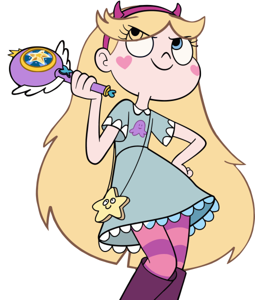 Стикеры Звездочка Баттерфляй