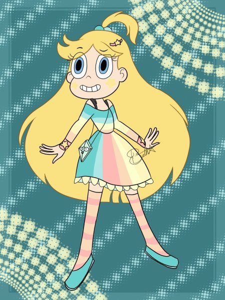 Принцесса Звездочка Баттерфляй