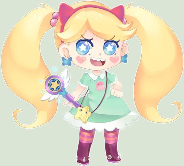 Звёздная принцесса Баттерфляй