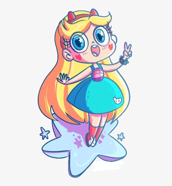 Рисунки Звёздочки Баттерфляй