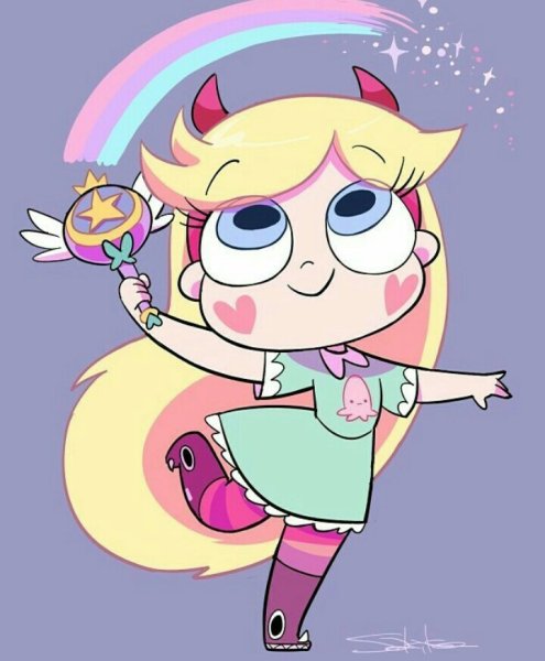 Звездная принцесса против сил зла