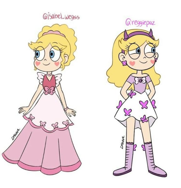 Дочь звездочки Баттерфляй Аврора