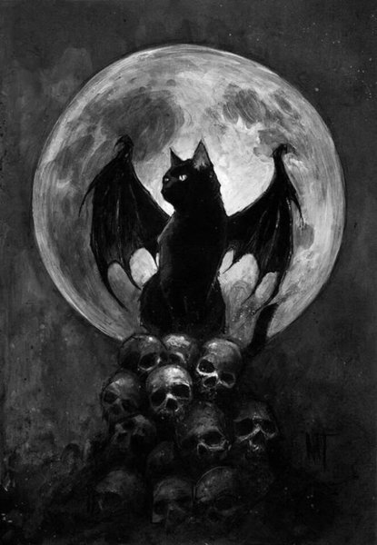 Одиночество рисунок