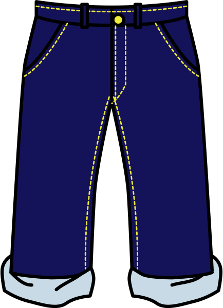 Джинсы мультяшные