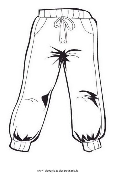 Штаны для срисовки легкие