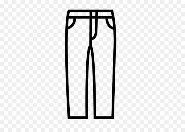 Штаны контур