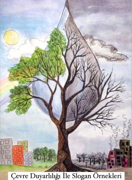 Рисунок на экологическую тему