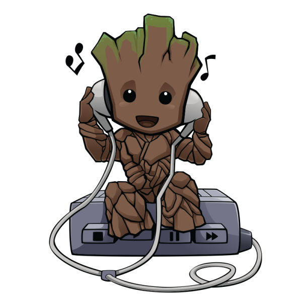 Малыш Грут арт