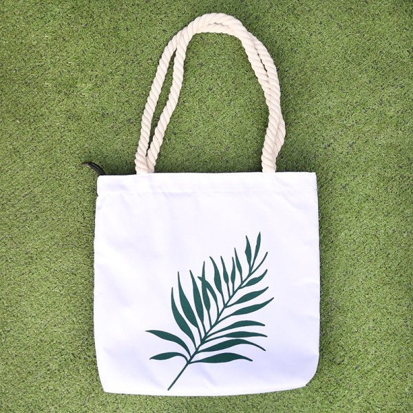 Рисунок на холщовой сумке