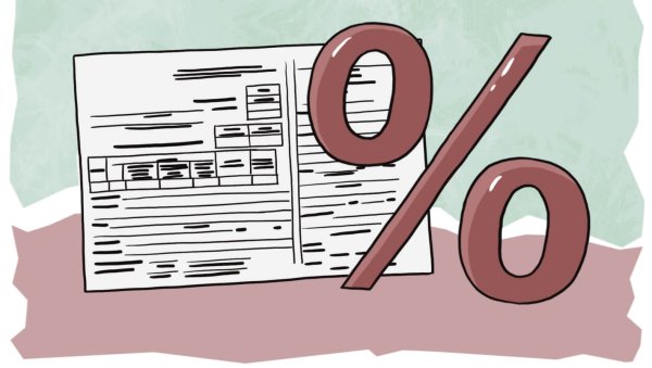 Налоги иллюстрация