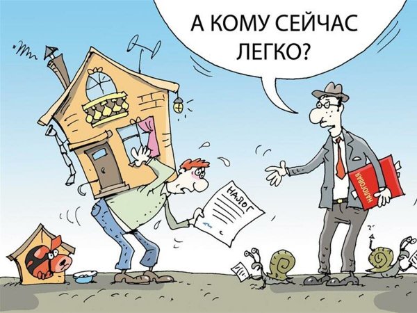 Заплати налоги карикатура