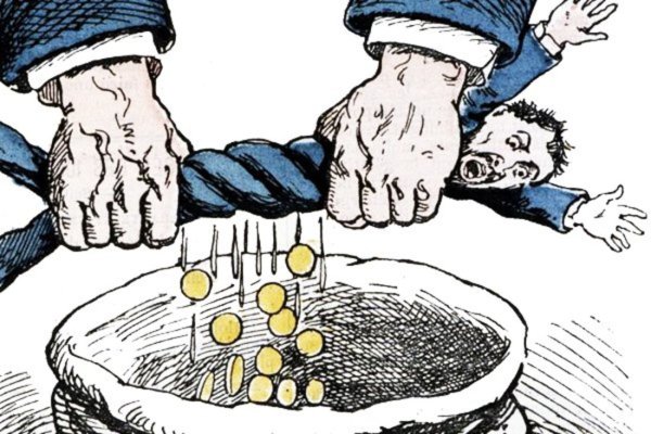 Налоги карикатура