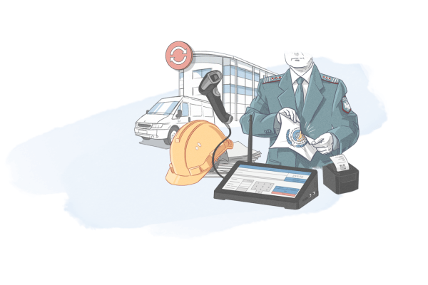 Налоговый инспектор иллюстрации