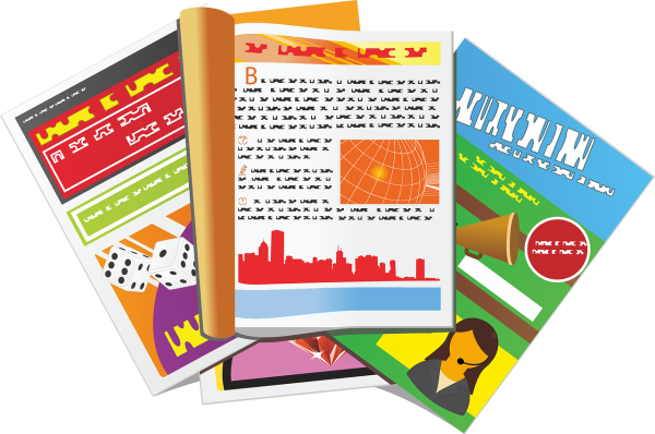 Журнал рисунок