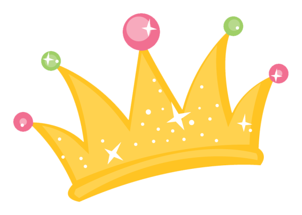 Короны мультяшные