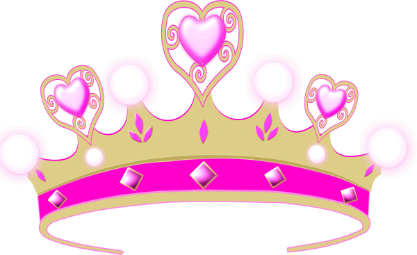 Тиара принцессы вектор