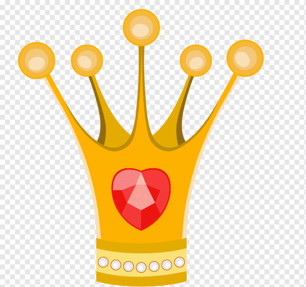 Короны мультяшные