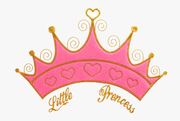 Розовая корона логотип