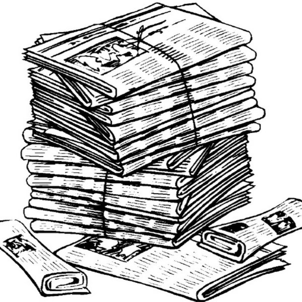 Стопка бумаг