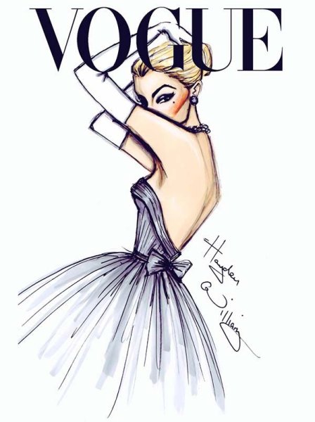 Хайден Уильямс Vogue