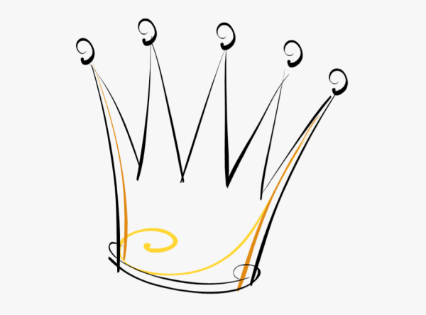 Корона контур