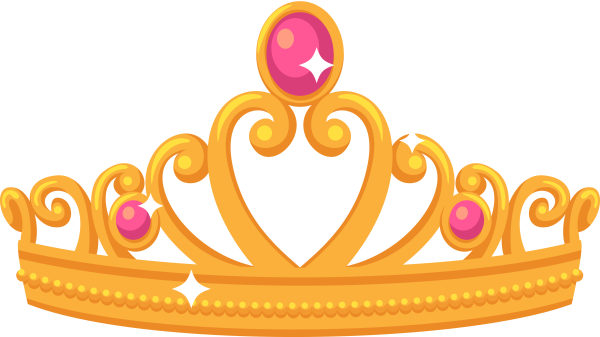 Корона мультяшная