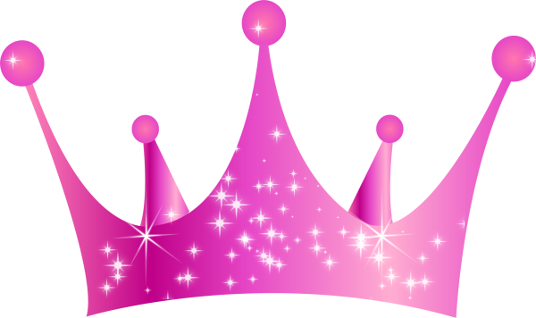 Розовая корона принцессы