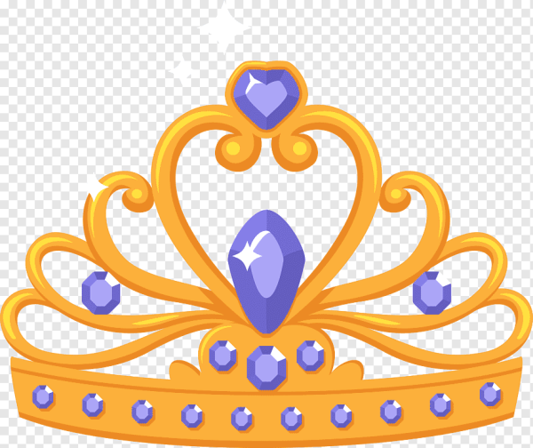 Тиара принцессы вектор
