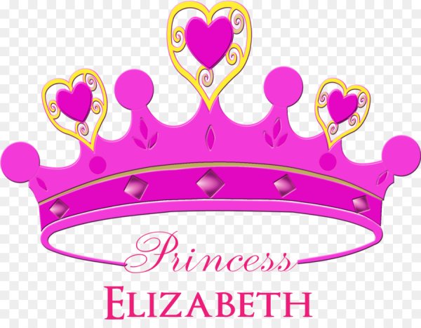 Принцессы с короной мультяшные