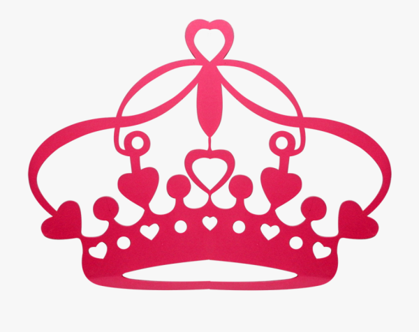 Корона принцессы силуэт