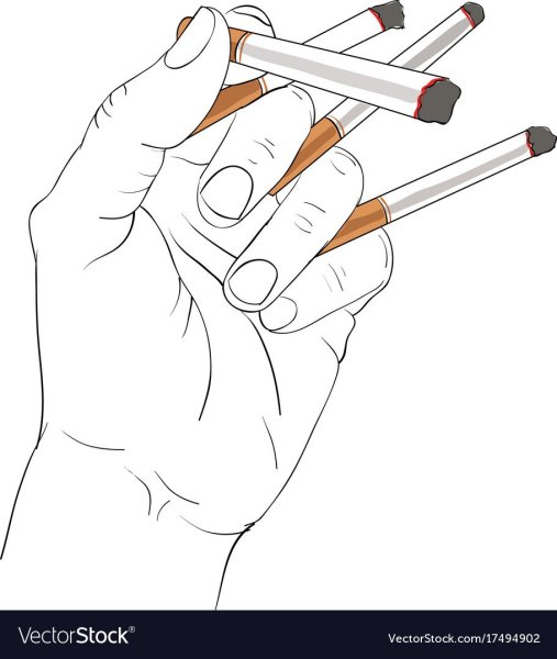 Сигарета эскиз